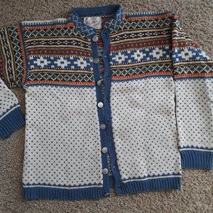 William Schmidt Oslo knit Sweater